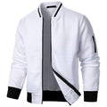 Baseball Zipper Jacket – Classic casual with a modern edge