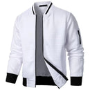 Baseball Zipper Jacket – Classic casual with a modern edge