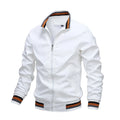 Waterproof Stand Collar Jacket – Functional design with urban style