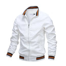 Waterproof Stand Collar Jacket – Functional design with urban style