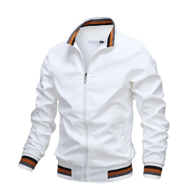 Waterproof Stand Collar Jacket – Functional design with urban style
