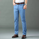 Ice Silk Denim Jeans – Lightweight comfort with refined style