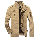 Army Cargo Jacket – Military-inspired style for every size