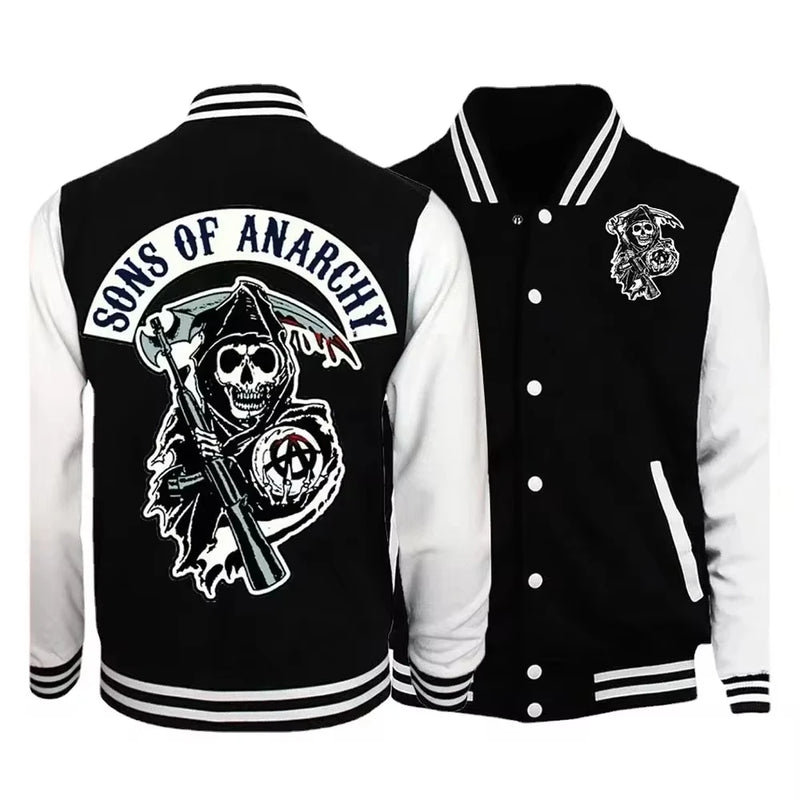 Sons of Anarchy Jacket – Streetwear edge with biker spirit