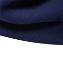 Polo Collar Knit Sweater Casual elegance for every occasion