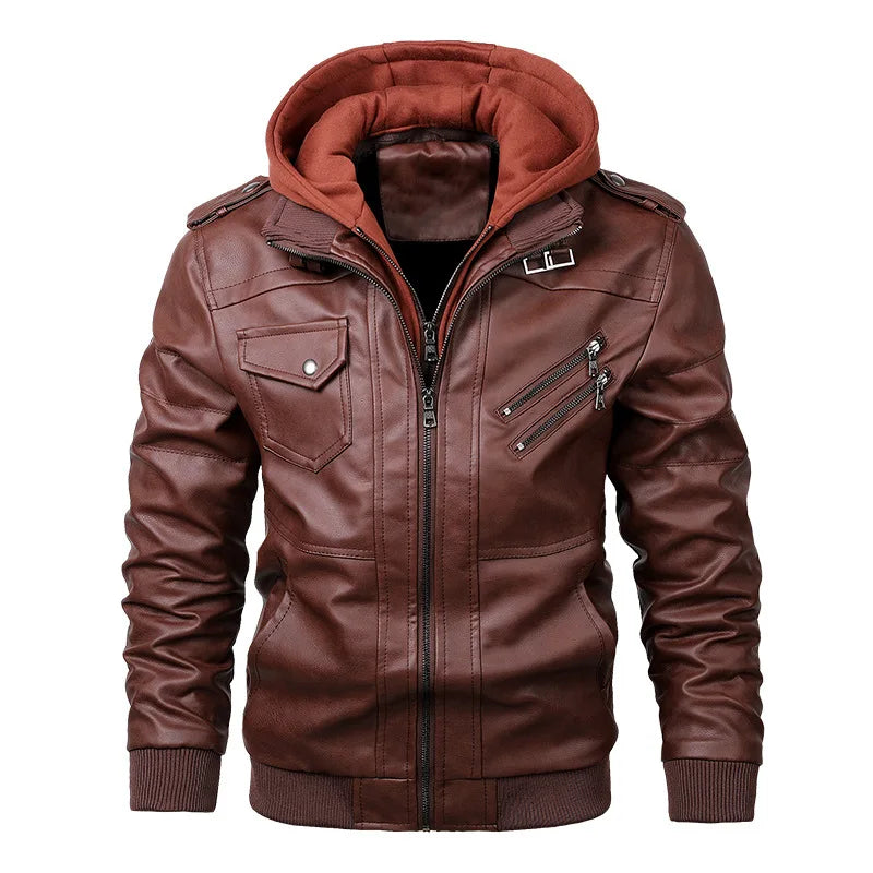 Biker Leather Jacket – Bold style with timeless edge