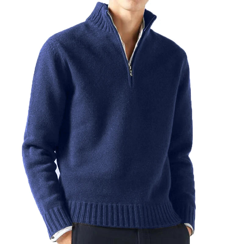 Classic Turtleneck Sweater Essential warmth with timeless style