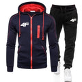 Winter Sportswear Set – Performance comfort with urban style
