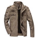 Army Cargo Jacket – Military-inspired style for every size