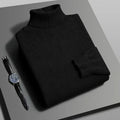 Slim Turtleneck Sweater        Refined warmth for the modern man