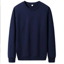 Essential Solid Hoodie – Minimalist comfort for everyday wear