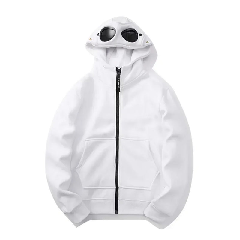 Fleece Zip Hoodie – Street-ready warmth for him and her