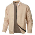 Baseball Zipper Jacket – Classic casual with a modern edge