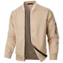 Baseball Zipper Jacket – Classic casual with a modern edge