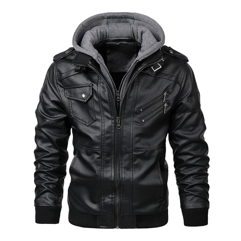 Biker Leather Jacket – Bold style with timeless edge