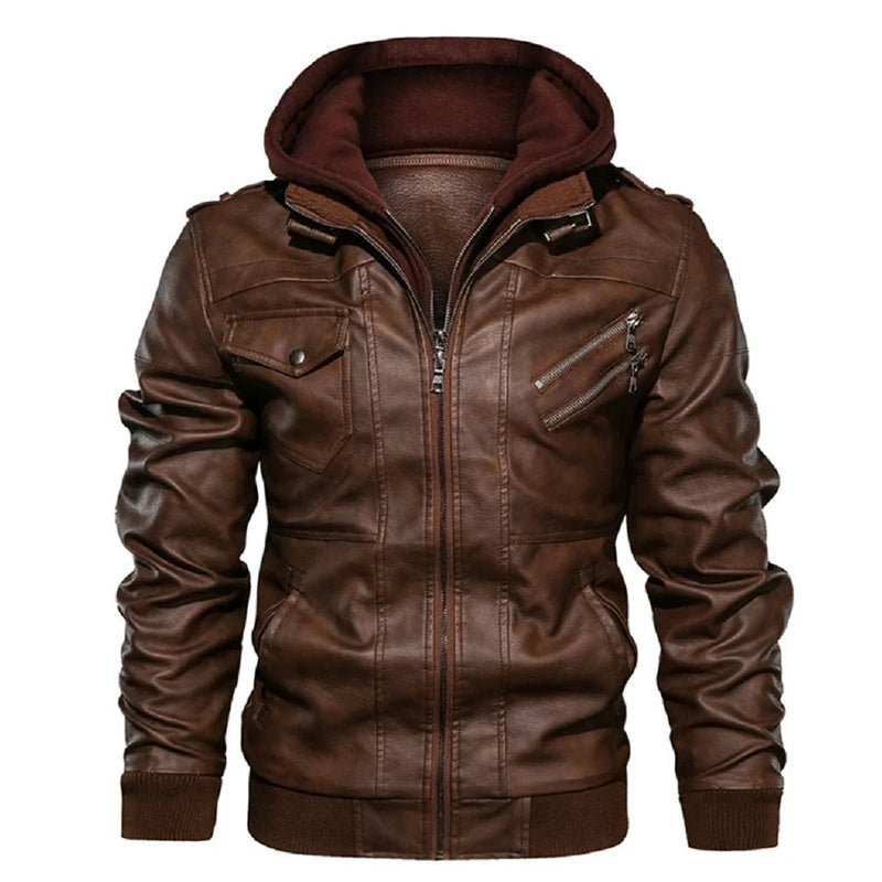 Biker Leather Jacket – Bold style with timeless edge