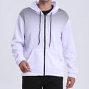 Polka Dot Zip Hoodie – Sporty comfort with a modern twist