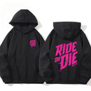 Ride or Die Hoodie – Graphic streetwear with unisex appeal