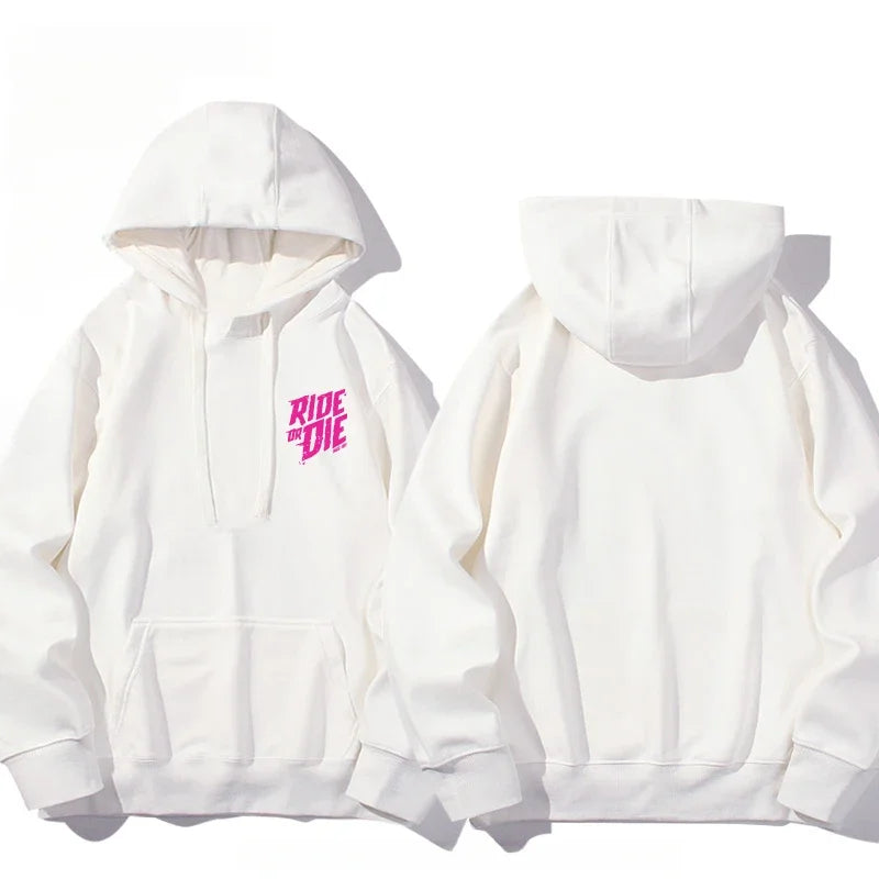 Ride or Die Hoodie – Graphic streetwear with unisex appeal