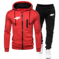 Winter Sportswear Set – Performance comfort with urban style