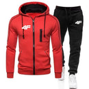 Winter Sportswear Set – Performance comfort with urban style