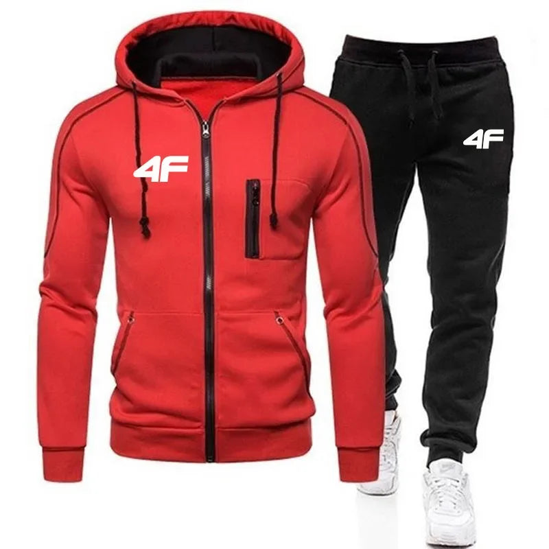 Winter Sportswear Set – Performance comfort with urban style