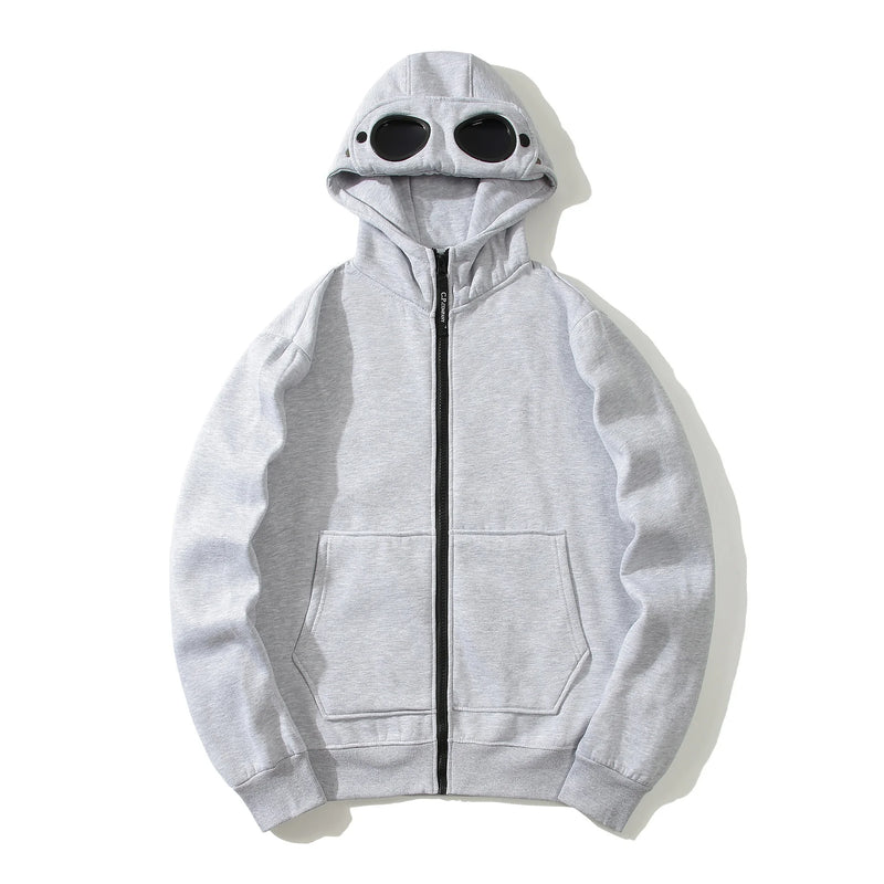 Fleece Zip Hoodie – Street-ready warmth for him and her