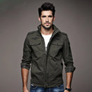 Army Cargo Jacket – Military-inspired style for every size