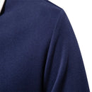 Polo Collar Knit Sweater Casual elegance for every occasion