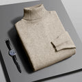 Slim Turtleneck Sweater        Refined warmth for the modern man