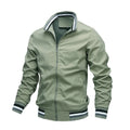 Waterproof Stand Collar Jacket – Functional design with urban style