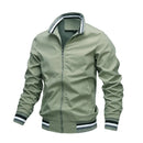 Waterproof Stand Collar Jacket – Functional design with urban style