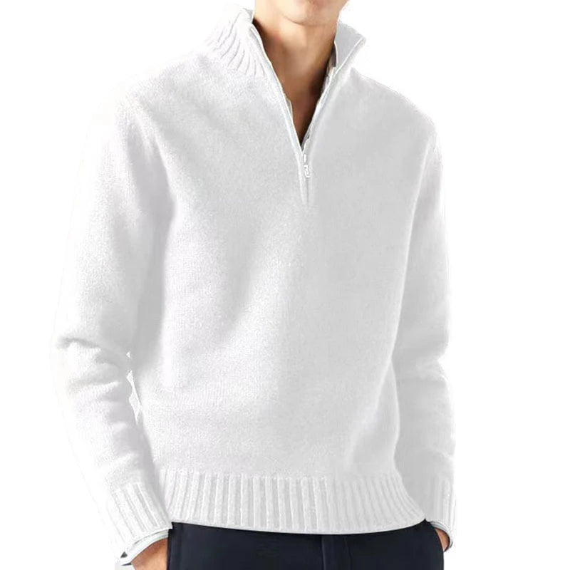 Classic Turtleneck Sweater Essential warmth with timeless style