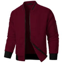 Baseball Zipper Jacket – Classic casual with a modern edge
