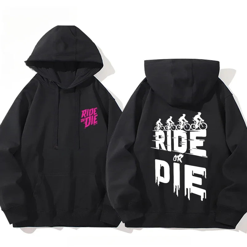 Ride or Die Hoodie – Graphic streetwear with unisex appeal
