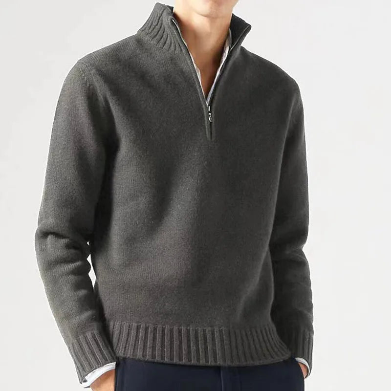 Classic Turtleneck Sweater Essential warmth with timeless style