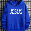 Jesus Letter Hoodie – Statement streetwear with casual comfort
