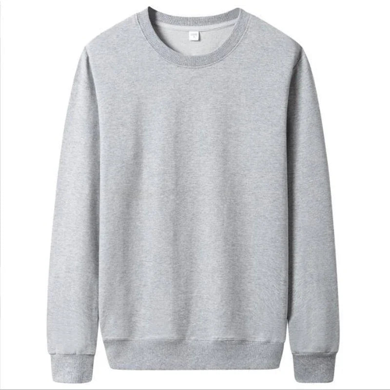 Essential Solid Hoodie – Minimalist comfort for everyday wear