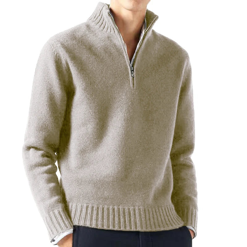 Classic Turtleneck Sweater Essential warmth with timeless style