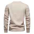 Striped Crewneck Sweater Casual comfort with a refined touch