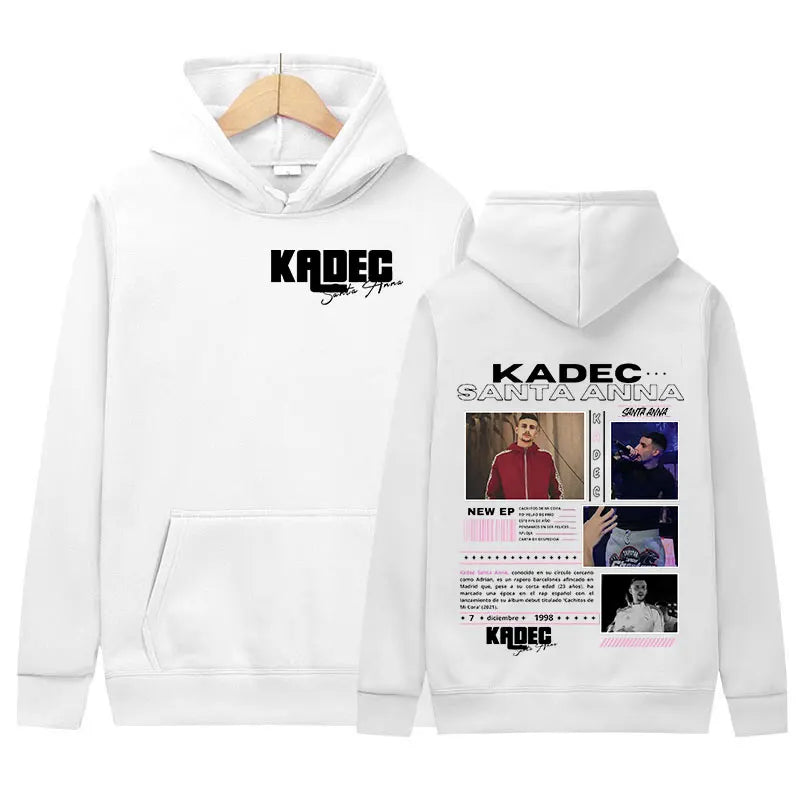 Vintage Tour Hoodie – Hip-hop energy with unisex style