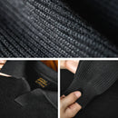 Retro Knit Polo Sweater Vintage-inspired comfort with modern appeal