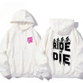 Ride or Die Hoodie – Graphic streetwear with unisex appeal