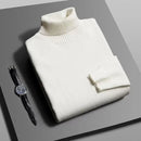Slim Turtleneck Sweater        Refined warmth for the modern man