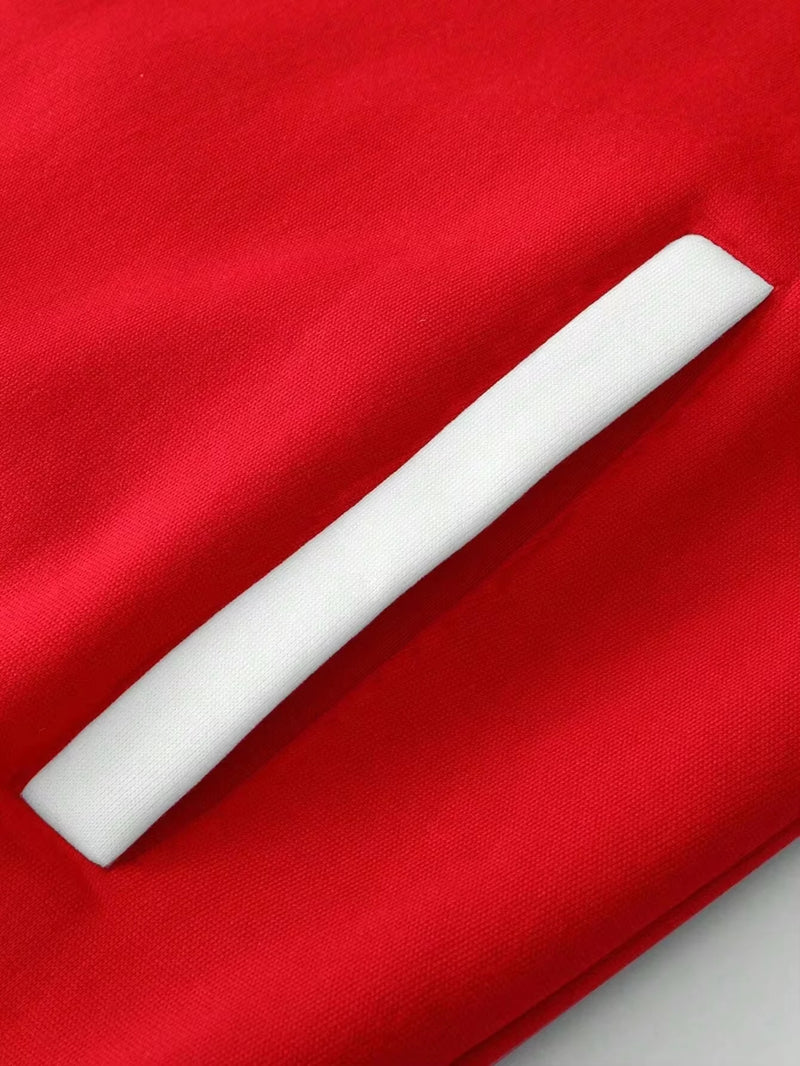 Letter Print Varsity Jacket – Urban attitude with a biker edge