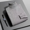 Slim Turtleneck Sweater        Refined warmth for the modern man