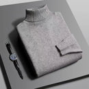Slim Turtleneck Sweater        Refined warmth for the modern man