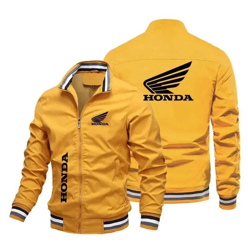 Honda Motorcycle Jacket – Lightweight protection with biker style