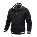 Waterproof Stand Collar Jacket – Functional design with urban style