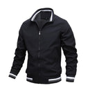 Waterproof Stand Collar Jacket – Functional design with urban style